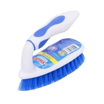 Scrub Brush SWASH No. (063) Blue - White