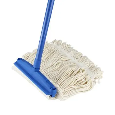 Mop With Classic Handle SWASH No. (446) Size 10 Inch Blue - White