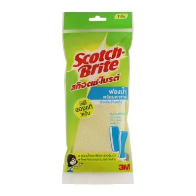 Glass Wash Sponge SCOTCH BRITE XN002016915 White