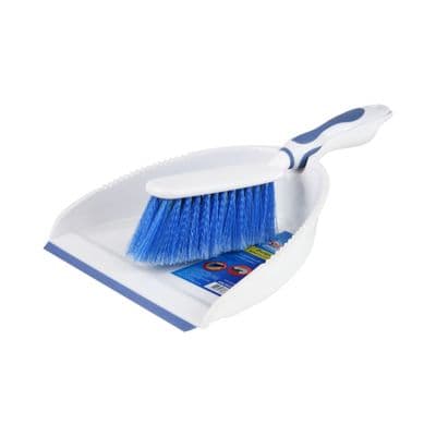 Dustpan Set SWASH No.179 Blue - White
