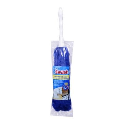 Microfiber Duster SWASH No. (522) Blue - White