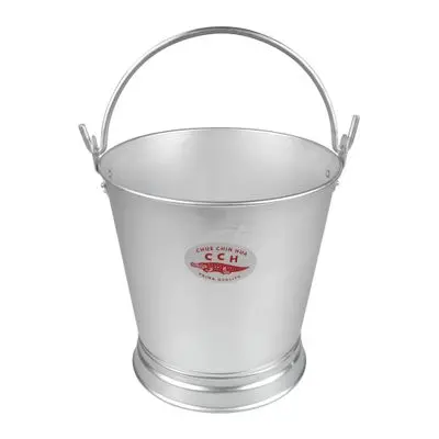 Bucket with Stand CROCODILE Size 28 CM Silver