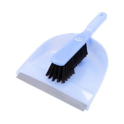 Cleaning Brush and Dustpan ANCHOR BRAND No. 141101 Blue