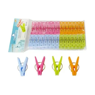 Cloth Clasp PIONEER PN9077X30 (Pack 30 Pcs.) Assorted Color