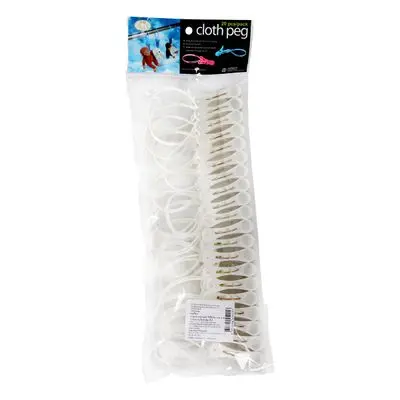 Clothes PIONEER PN9079/1X20 (Pack 20 Pcs.) WHITE