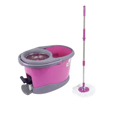 Stainless Plus Spin mop BE WISH A0123110 VIOLET