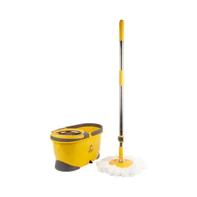 Value Spinning Mop BE MAN A123111 Size 7 L. Yellow - Grey