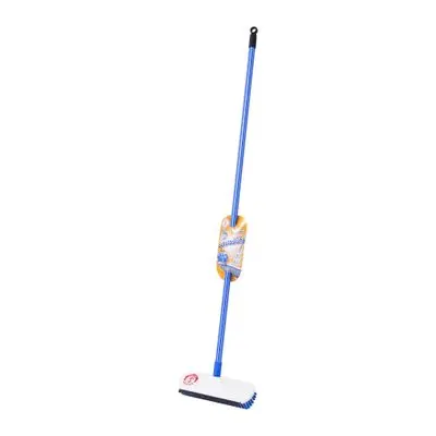 Plastic Broom (Super Big) ANCHOR BRAND No. 101112 Blue