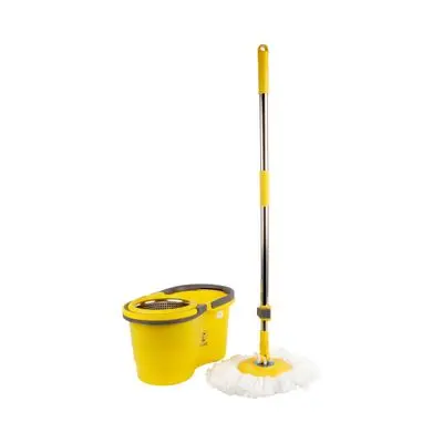 Spin Mob with Bucket 5 Liter BE MAN A123191 Yellow