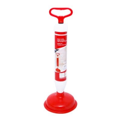 PVC Plunger LIAO H130005 Size 15 CM. Red