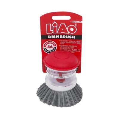 Plastic Brush LIAO D130002 RED - GRAY