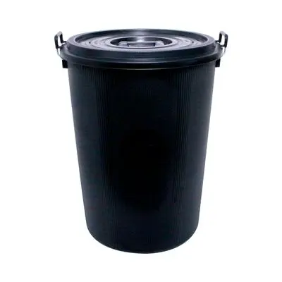 Round Bucket DINO BUC-R 22GL Size 83 litre Black