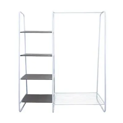 Multipurpose Storage Shelf (A-Shape) KANTAREEYA KT-STS04 White - Grey