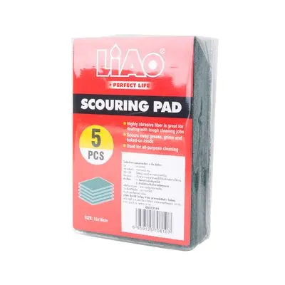Sponge Pad LIAO H130068 (Pack 5 Pcs.) Green