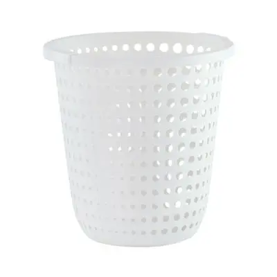 Bubble Round Laundry Basket HH-1205 37 x 37 x 37.2 cm White