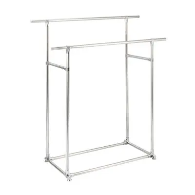 QLINE Qfeely Stainless Hanger Stand-Double Bar (MS-504/2)