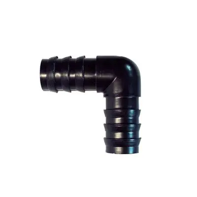 PE Elbow CHAIYOSPRINKLER No. 350-31 Size 20 x 20 mm (Pack 5 Pcs) Black