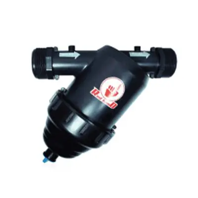 Cartridge Irrigation Filter CHAIYO SPRINKLER No.454-2 Size 2 Inches Black