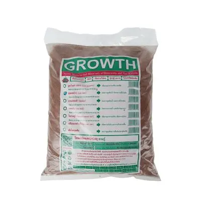 Organic Media for Soil Mixer GROWTH Size 1.5 - 2 g