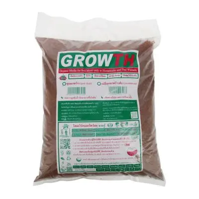 Coconut Coir for Soil Mix GROWTH Size 1.5 - 2 g