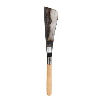 Chopping Knife with Wood Handle CHANGSU Size 7 x 60 cm Silver