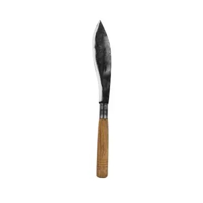 Cutting Knife with Wood Handle CHANGSU Size 5 x 57 cm Silver