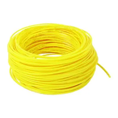 Nylon Trimmer Line KARATE NL-450 Size 2.5 mm x 60 Meter Yellow