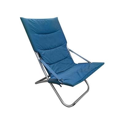 เก้าอี้พับชายหาด FONTE รุ่น WALLER ZD-T1002(TB)-DBL สีน้ำเงิน
