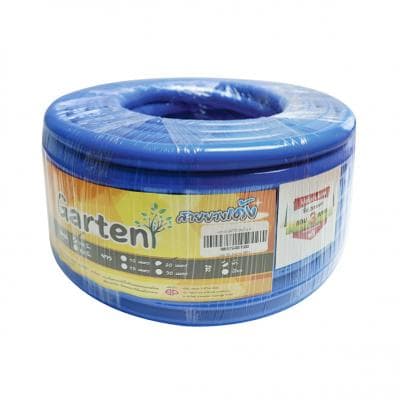 PVC Hose GARTEN Size 5/8 Inch x 20 M. (Free 3 M.) Blue