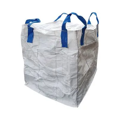 Big Bag (Second Hand) Brand 99 Size 105 x 105 x 112 cm White