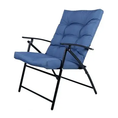 เก้าอี้พักผ่อน FONTE รุ่น Z01039A-1 สีฟ้า