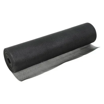 Plastic PVC Net 2.2 mm (Roll) GREENNET Size 120 cm x 30 m Black