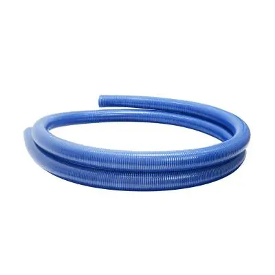 Suction Hose GARTEN Size 3 inches x 6 meters.Blue