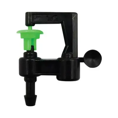Minisprinkler D CHAIYO Size 5/7 mm (Pack 10 Pcs.) Black - Green