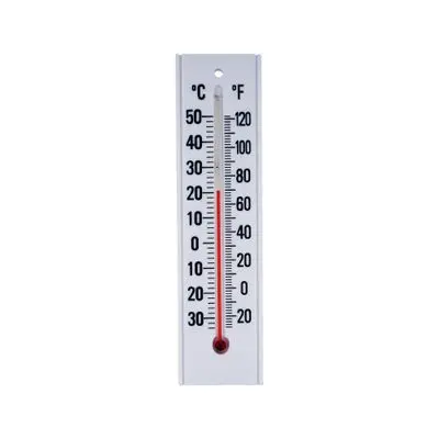 ตัววัดอุณหภูมิห้อง เทอร์โมมิเตอร์แบบปรอท FONTE รุ่น GTA1005-02 สีขาว