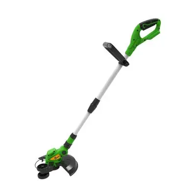 KARTEN Battery Grass Trimmer With Fast Charger, (G004), Power 20 Volt, Green Color