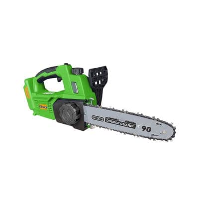 KARTEN Battery Chainsaw With Fast Charger, (YS2192O), Power 20 Volt, Green Color