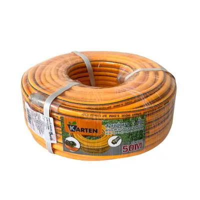 KARTEN Spray Hose 3 Layer, 5/16 inch with Brass Coupling, (YH-03-01-50), Lenght 50 Metre