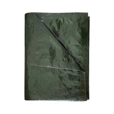 99 Plastic Canvas, 1.8 x 2 m, Drab Green Colors