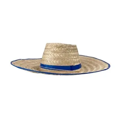 TPS Farmers Bamboo Hat, 16 Inch, Natural Color