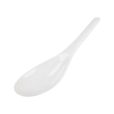 Solid Spoon KING FISHER SP 302 Size 8.5 Inch White