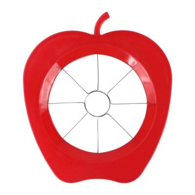 Apple Cutter FACKELMANN No. 42015 Red