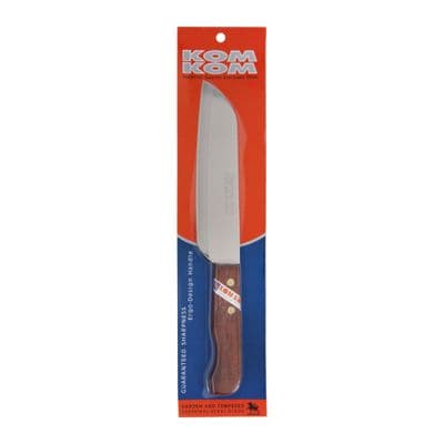 Java Knife Wood Handle KOM KOM No. 277 Size 7 Inch Wood