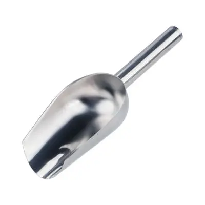 Ice Scoop EASY KITCHEN Size 16 x 24 x 1 CM. Stainless
