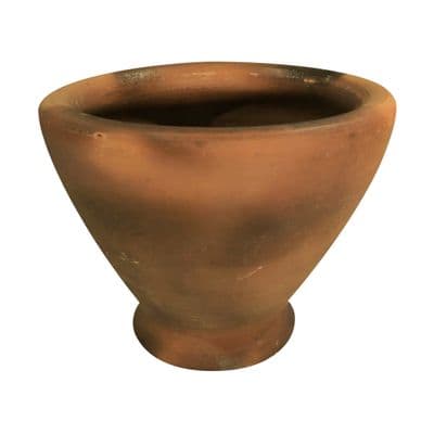 Clay Mortar 2K Size 8 inch Brown