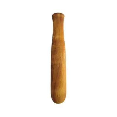 Wood Pestle 2K Size 10 inch Brown