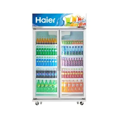 HAIER 2-Door Freezer (SC-763BC2), 27Q, White Color