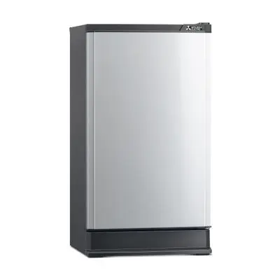 MITSUBISHI Refrigerator 1 Door (MR-14TA-SL), 4.8 Q, Silver