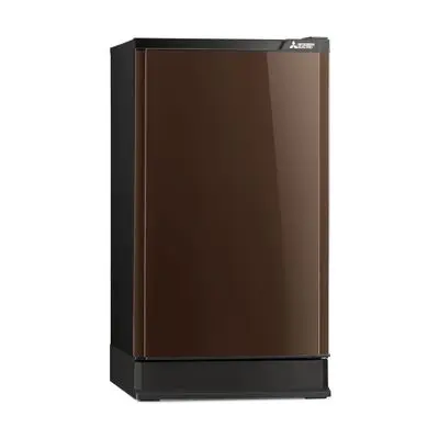 MITSUBISHI Refrigerator 1 Door (MR-14TA-BR), 4.8 Q., Brown