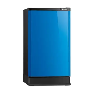 MITSUBISHI Refrigerator 1 Door (MR-14TA-NBL), 4.8 Q., Blue